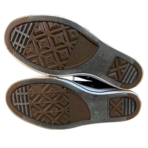 Converse Chuck Taylor All Star Hidden Heel Wedge, Women’s, Black/White, 8.5 - Picture 9 of 9